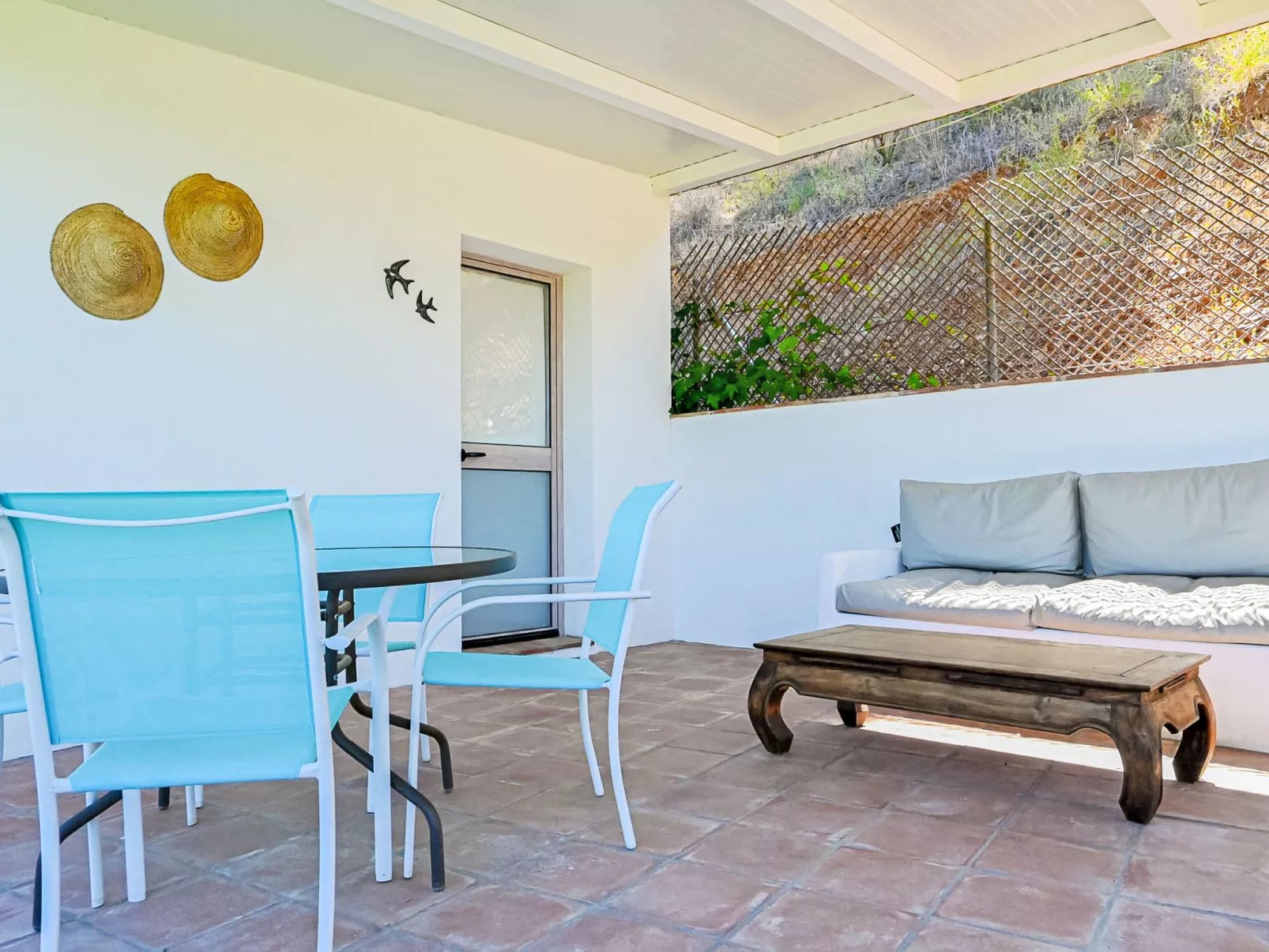 Nido Aguila Blanca - Binnen