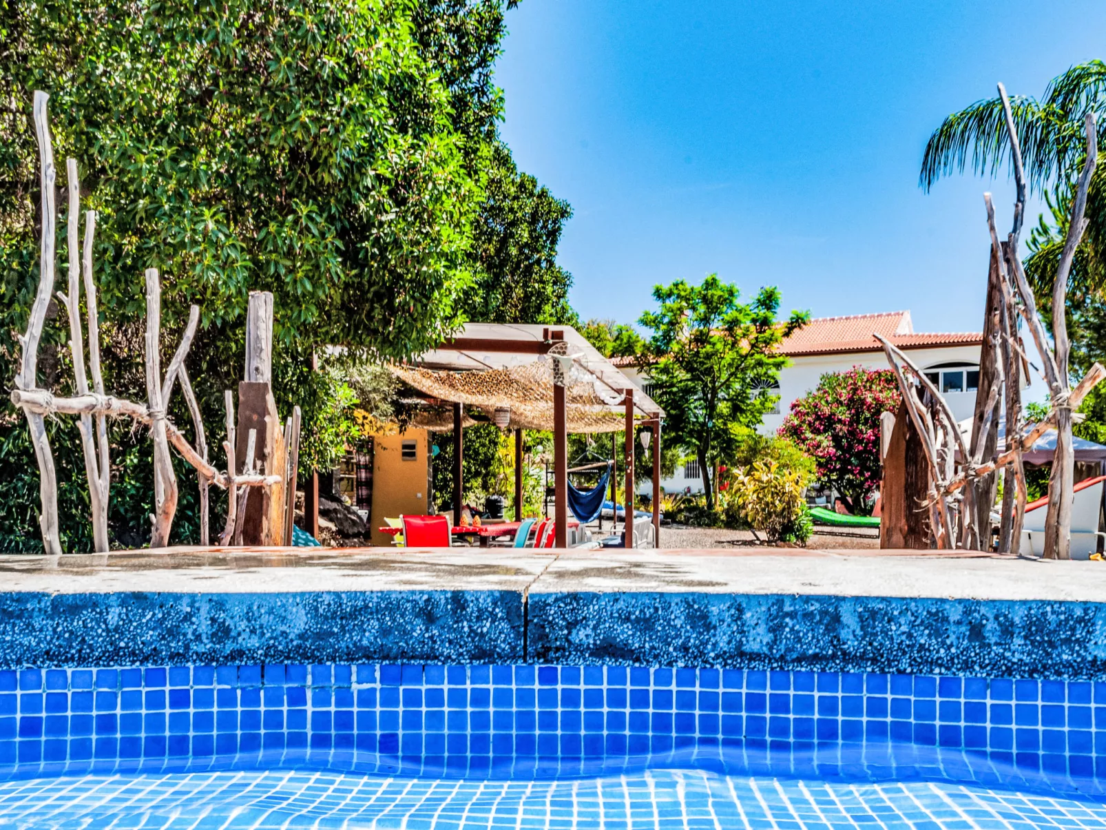 Nido Aguila Blanca - Buiten