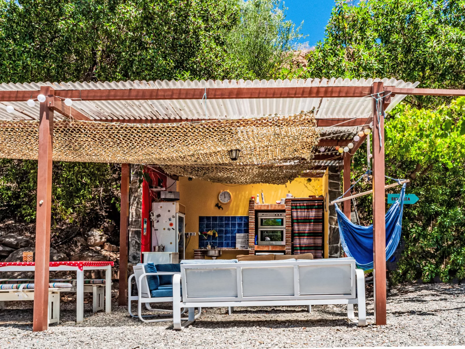 Nido Aguila Blanca - Buiten