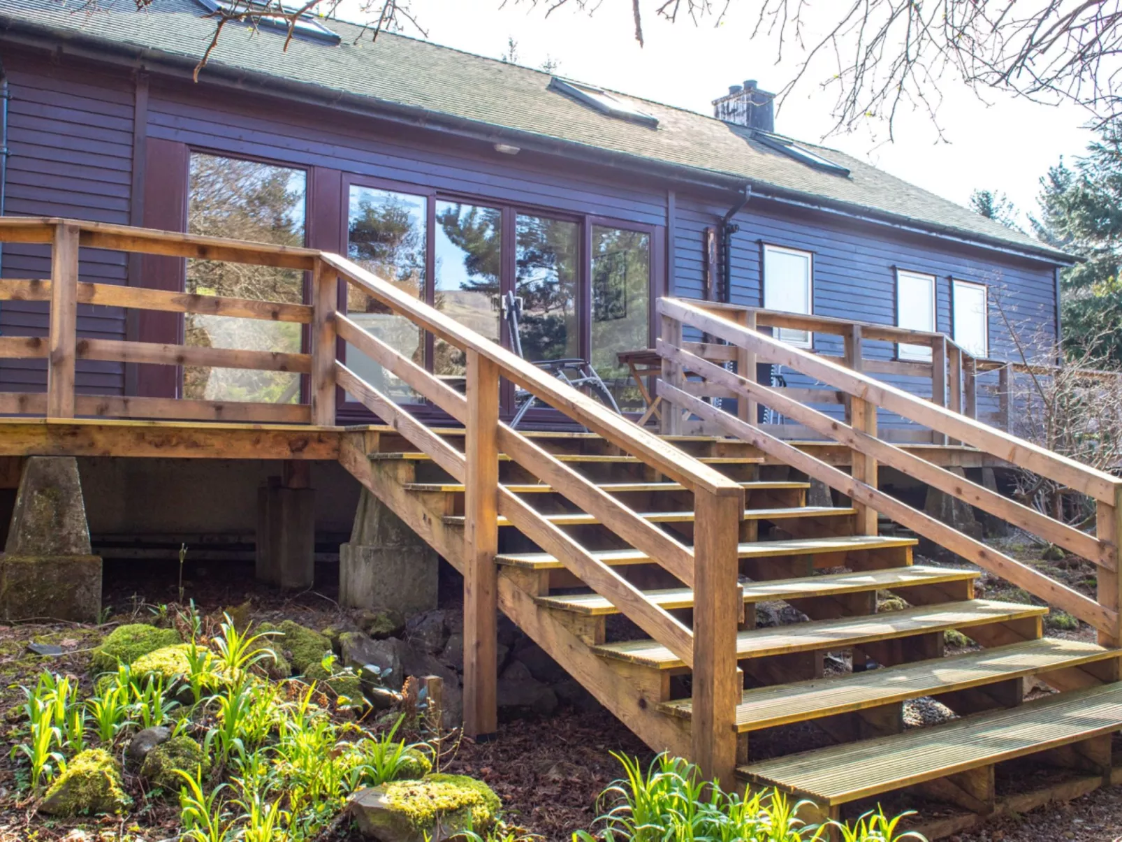 Blue Lobster - Buiten