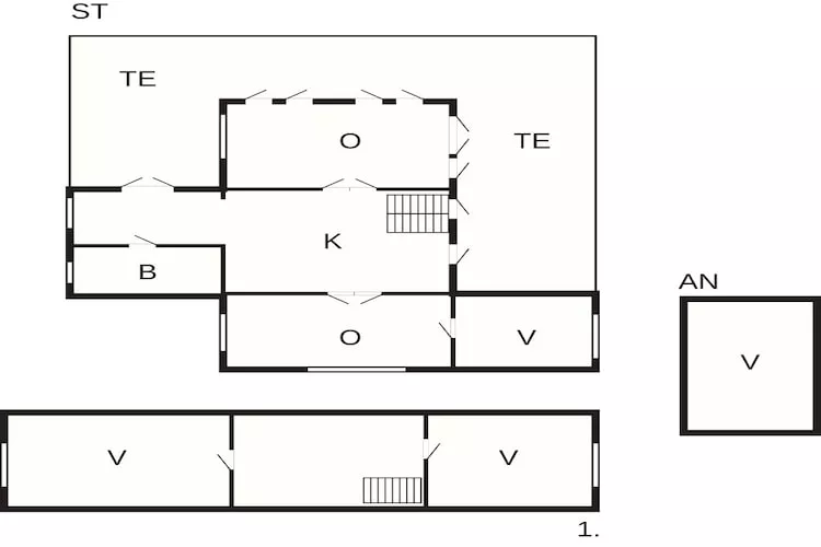 7 persoons vakantie huis in HALLABRO - Plattegrond