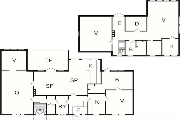 10 persoons vakantie huis in Mörbylånga-By Traum - Plattegrond