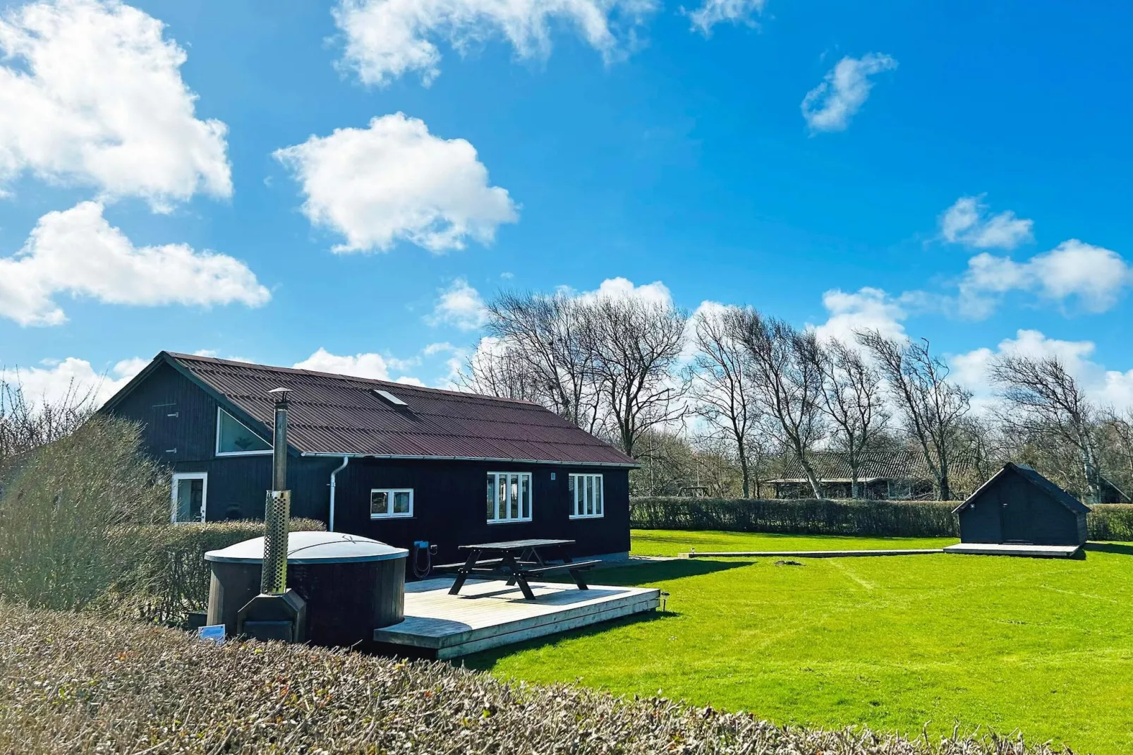 6 persoons vakantie huis in Vinderup-By Traum