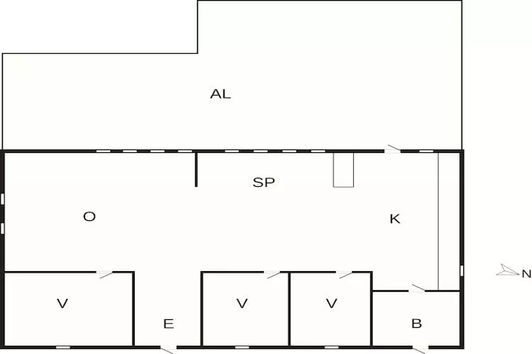 4 sterren vakantie huis in Bovallstrand-By Traum - Plattegrond