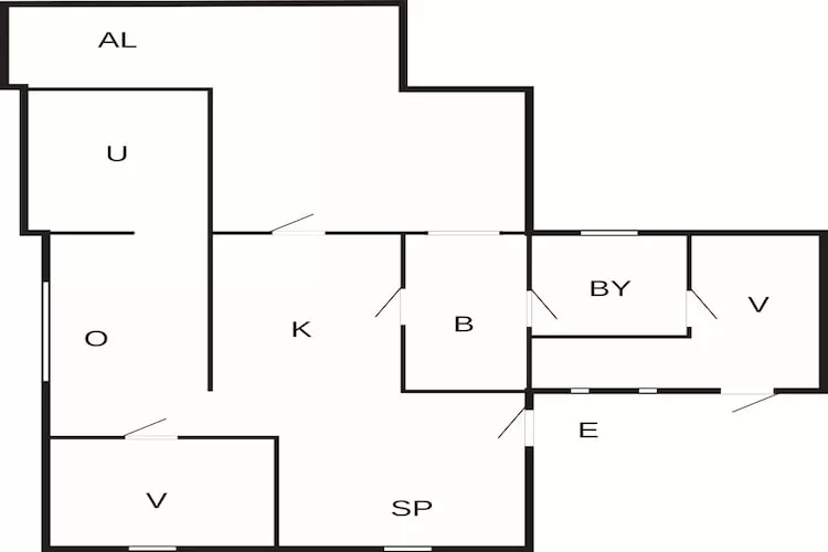 6 persoons vakantie huis in HÄLLEKIS - Plattegrond