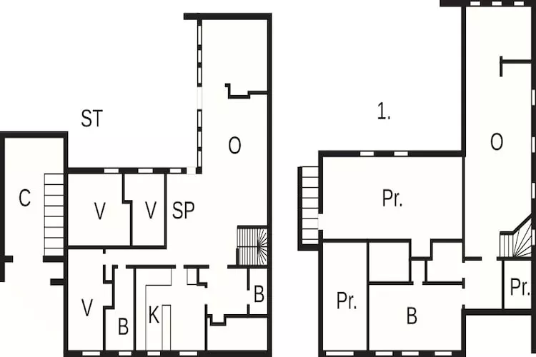 4 sterren vakantie huis in KARLSBORG - Plattegrond