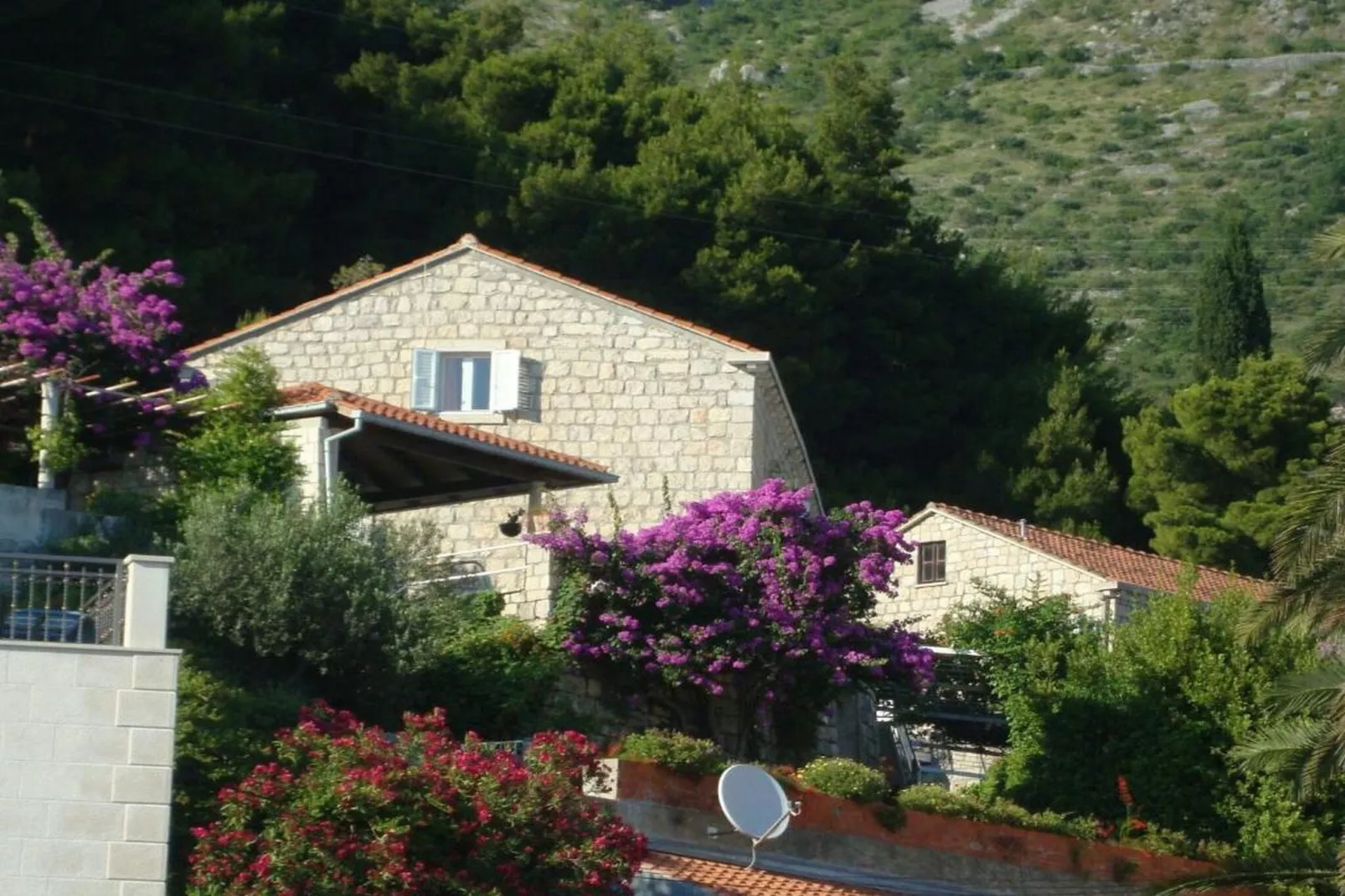 Apartments Villa Mare - Two Bedroom Apartment (Attic) A2