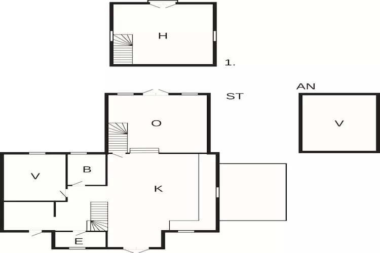 4 sterren vakantie huis in VAXHOLM - Plattegrond