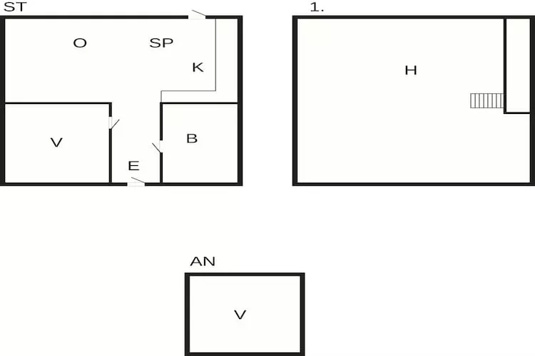 4 sterren vakantie huis in BRäNNö - Plattegrond