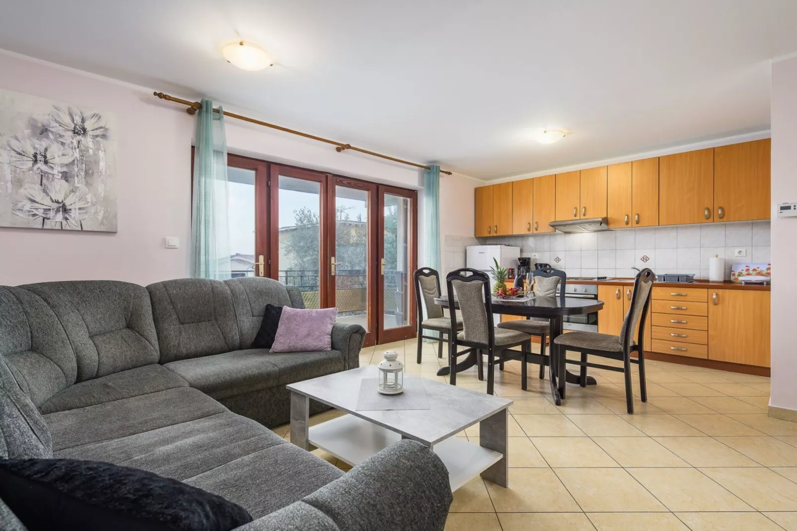 Charming Lovran Apartments with Wonderful Sea View - Two Bedroom Apartment