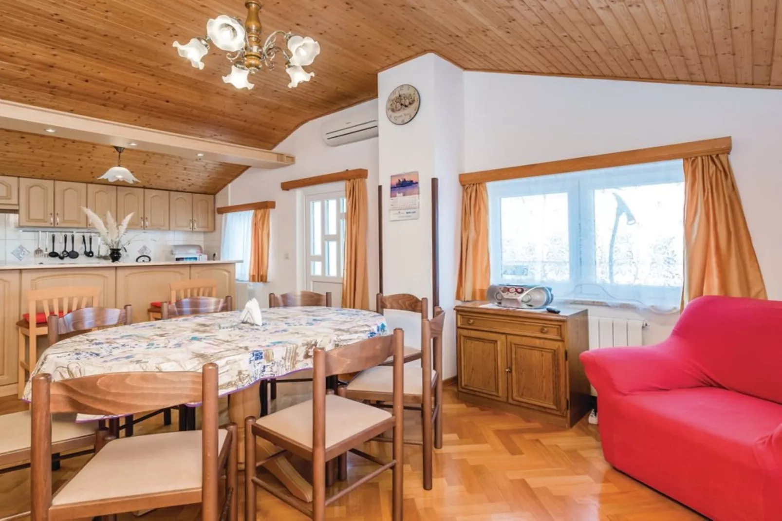 Scenic Seafront Brsec Apartment - Three Bedroom Apartment  with Terrace