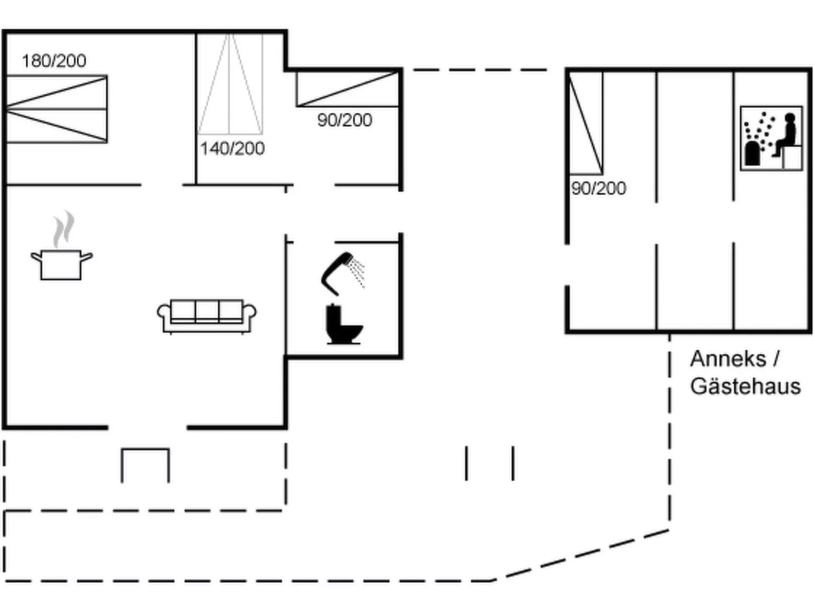 "Filipa" - 200m from the sea - Binnen