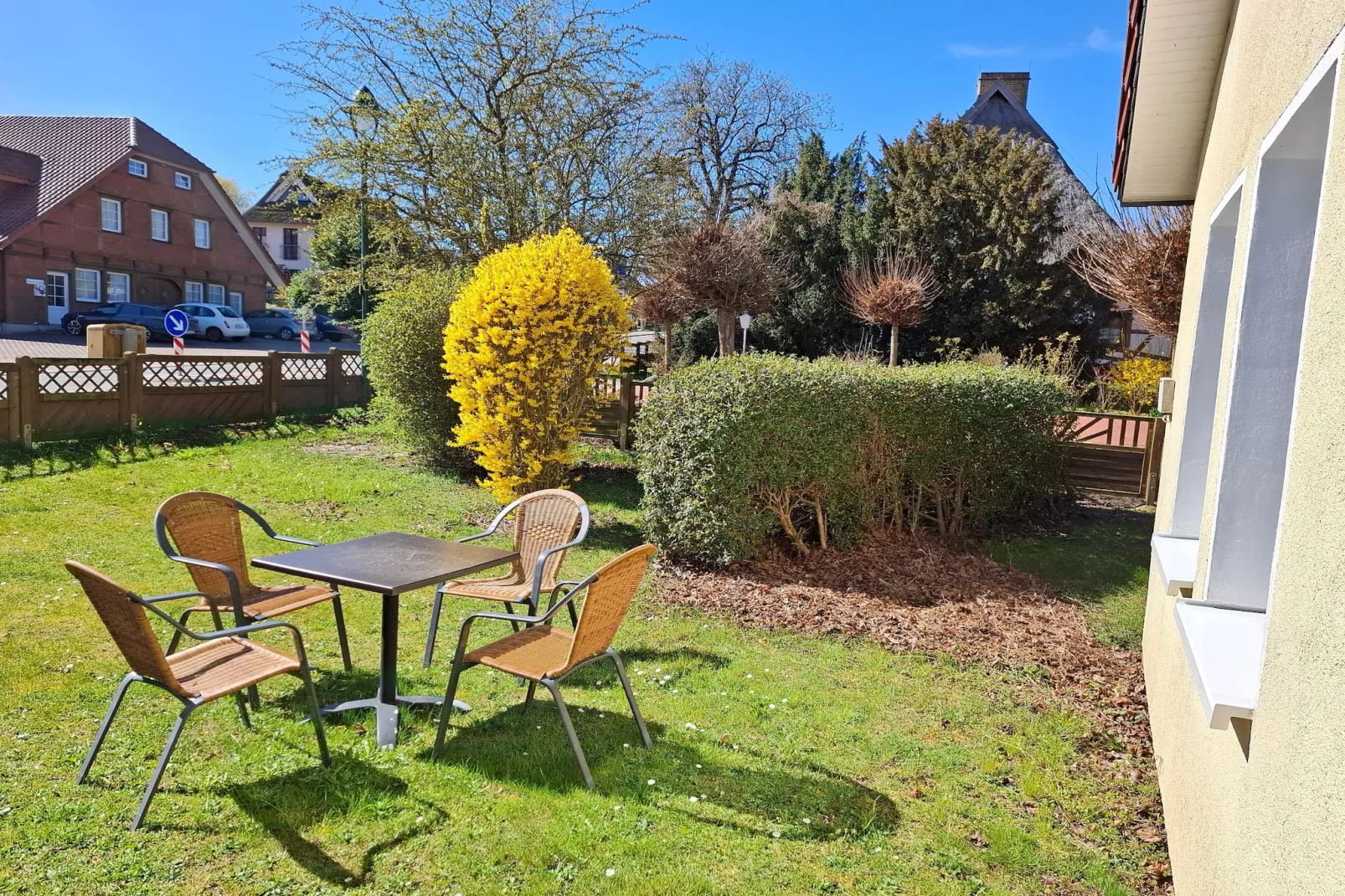 Feriendorf an der Ostsee - Haus Schleiz - Terrasbalkon