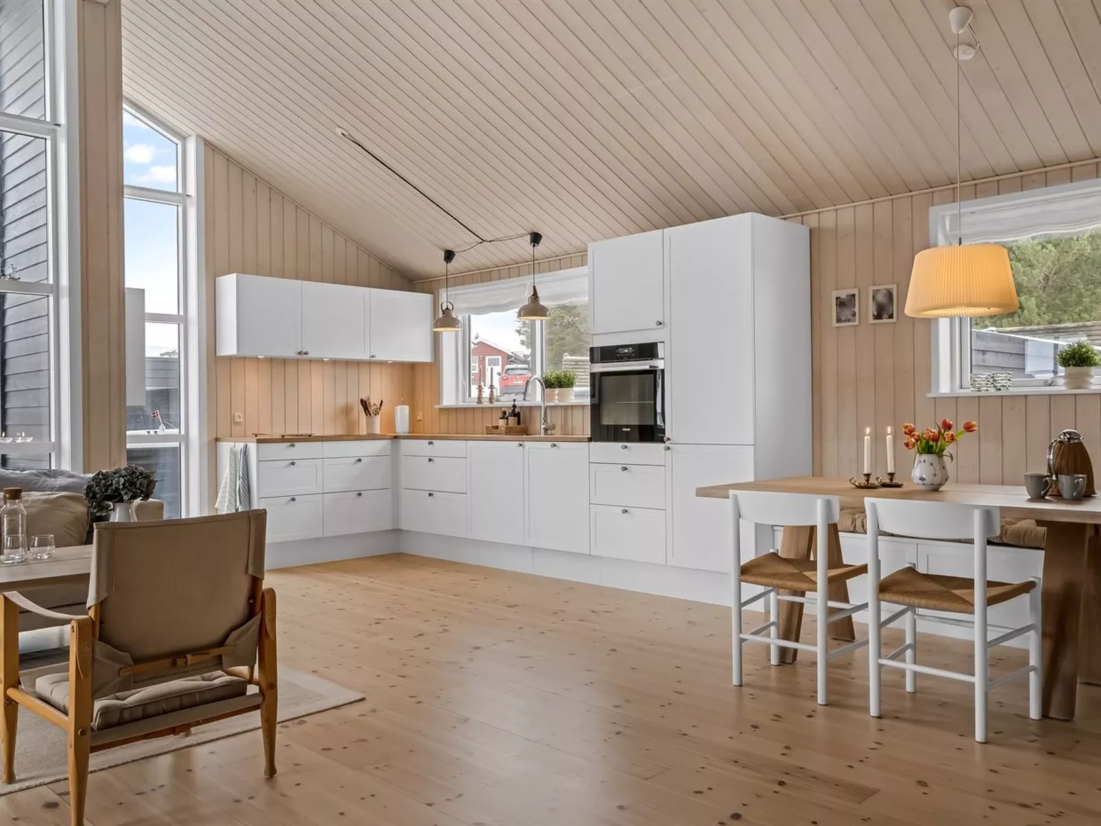 "Fridhild" - 450m from the sea