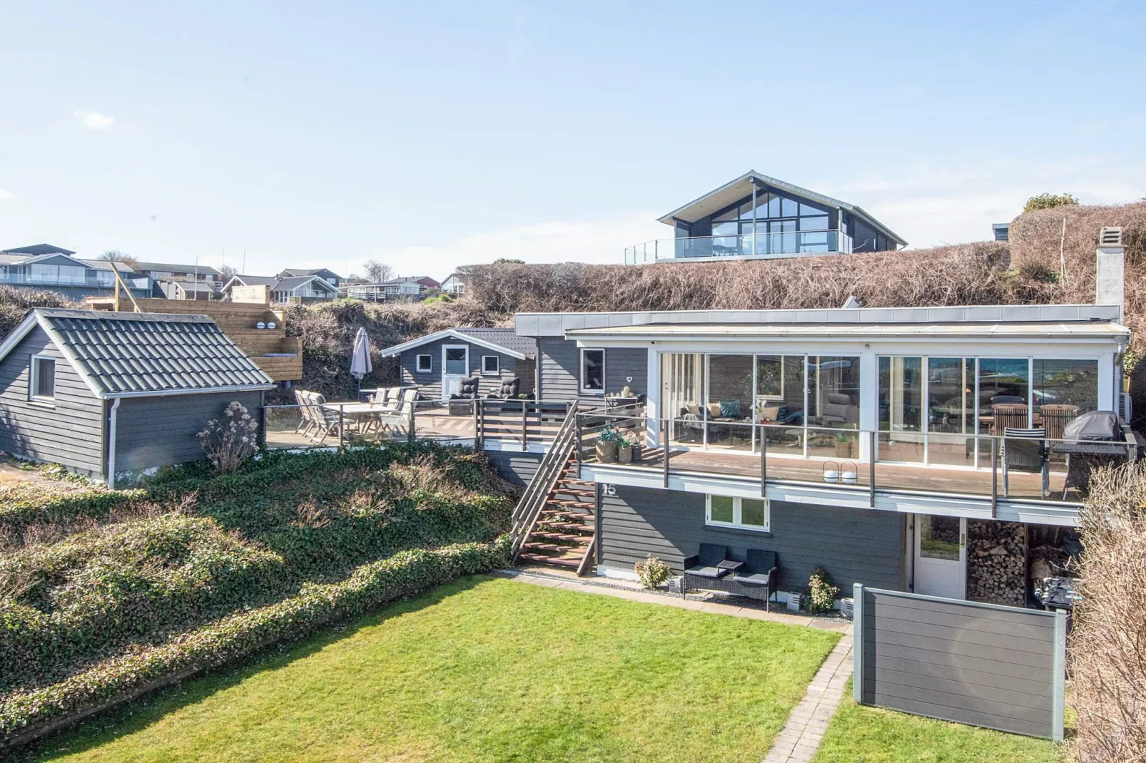 4 sterren vakantie huis in Hejls