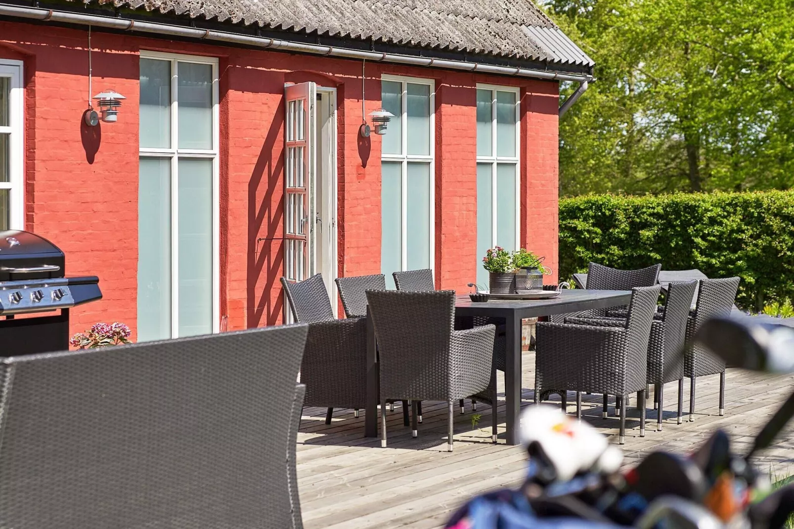 12 persoons vakantie huis in Nexø-Buitenlucht