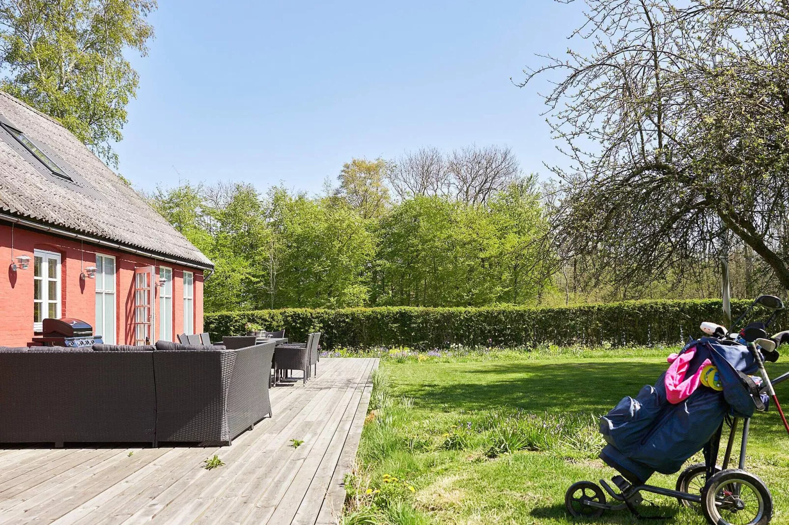 12 persoons vakantie huis in Nexø-By Traum-Buitenlucht