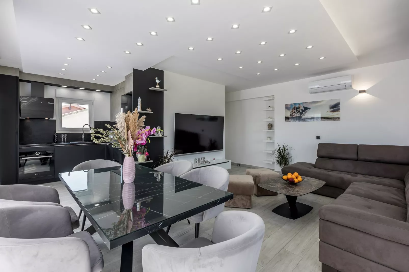 Scenic Kastel Luksic Apartments - Two Bedroom Apartment (owner Penthouse)
