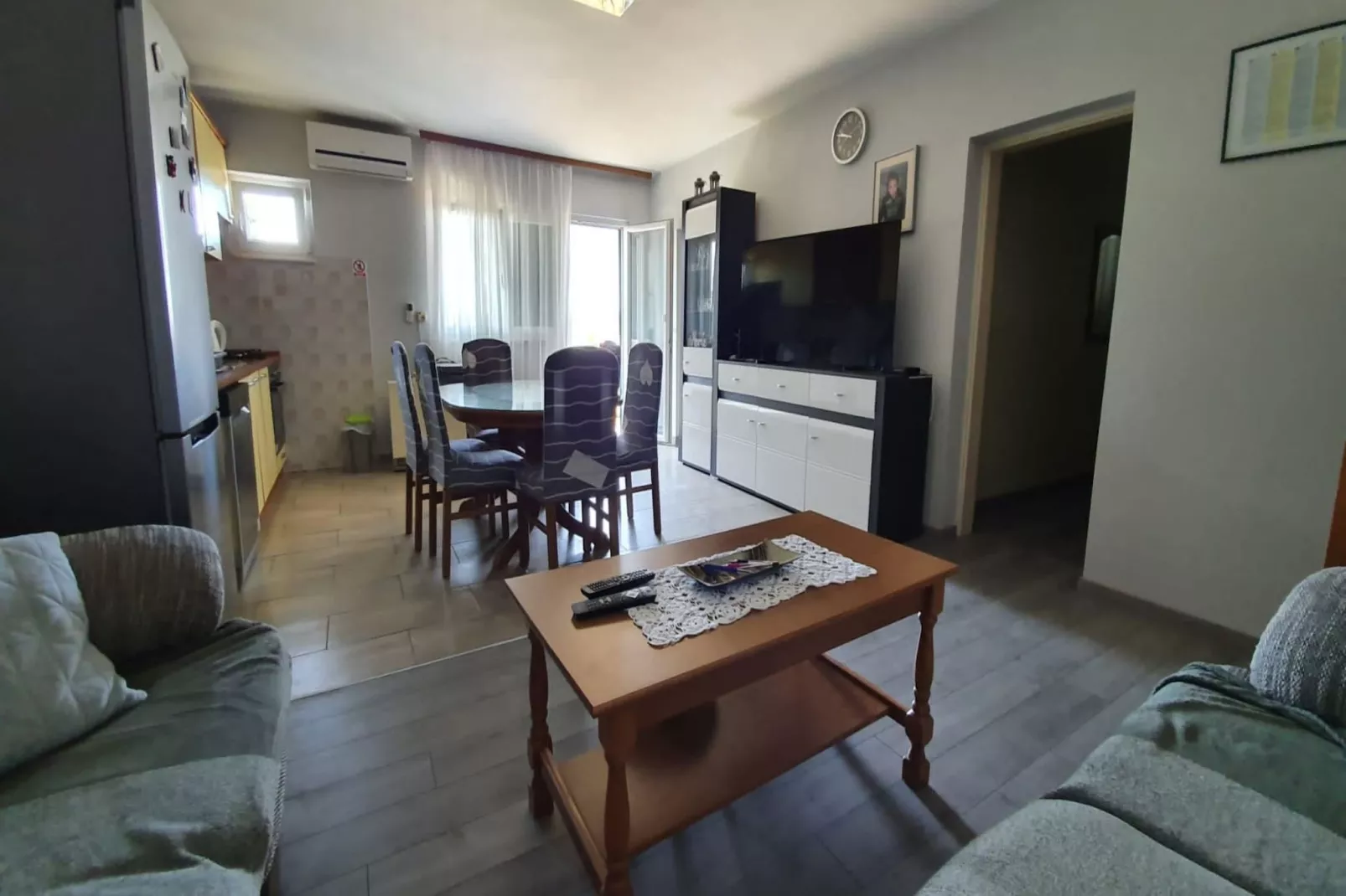 Spacious Apartment Steps from the Beach, with Private Terrace and Grill - Three Bedroom Apartment