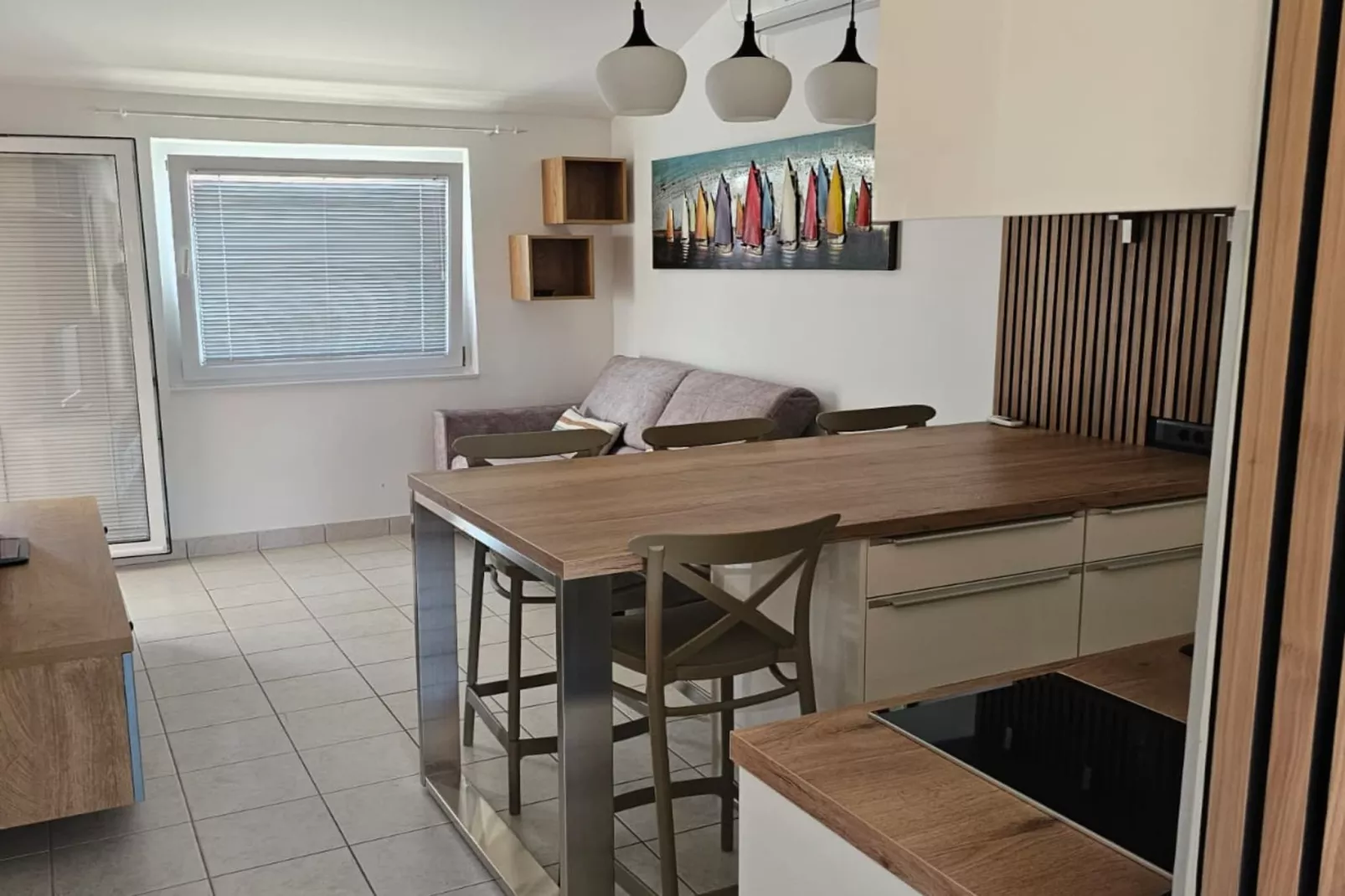 Apartment M&VALENTIN - Two Bedroom Apartment with Terrace