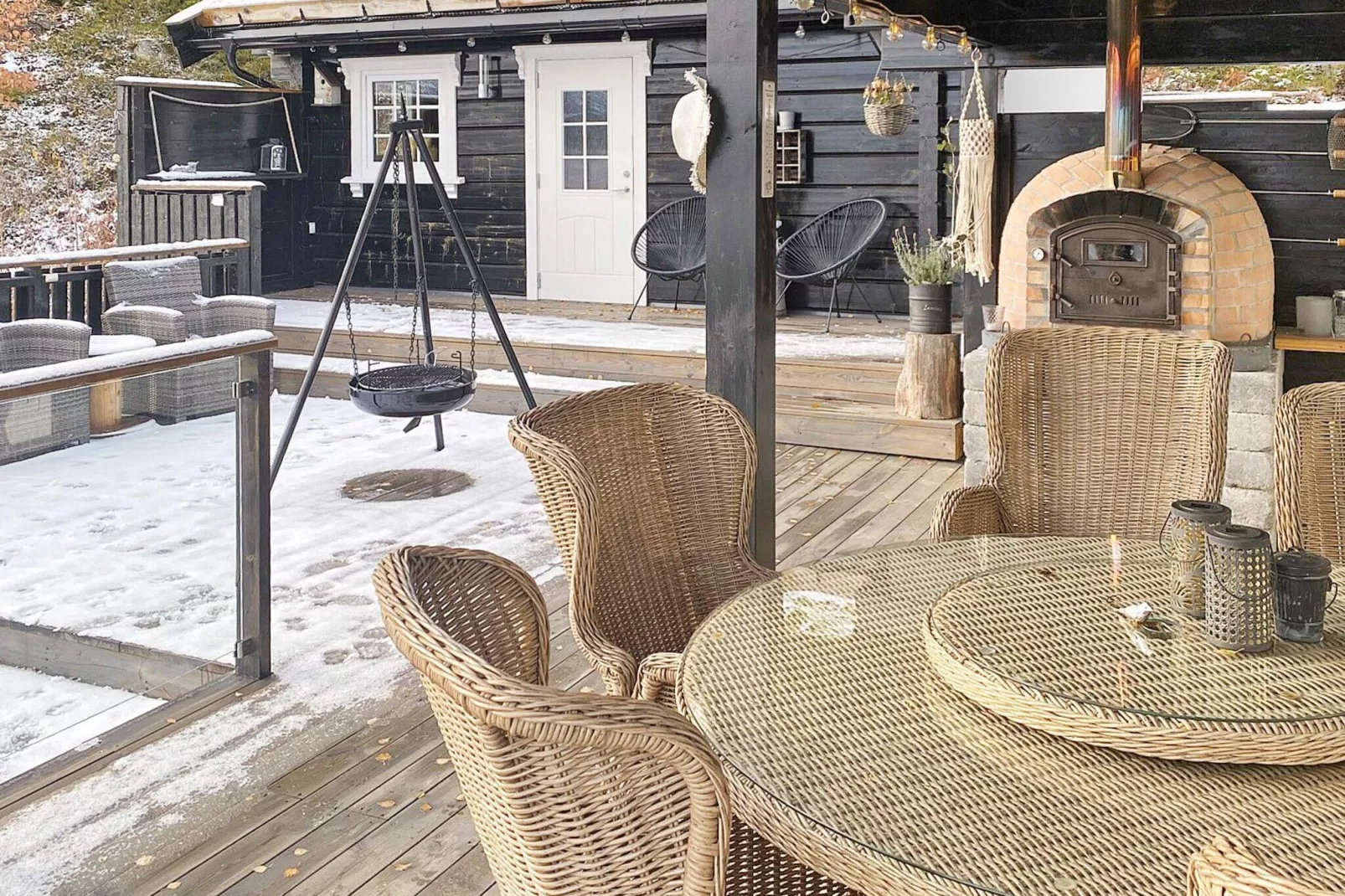 10 persoons vakantie huis in Treungen-By Traum-Buitenlucht