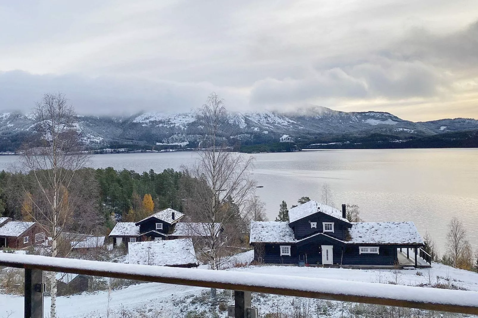10 persoons vakantie huis in Treungen-By Traum-Waterzicht