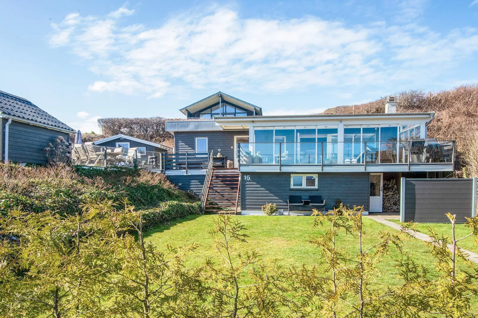 4 sterren vakantie huis in Hejls