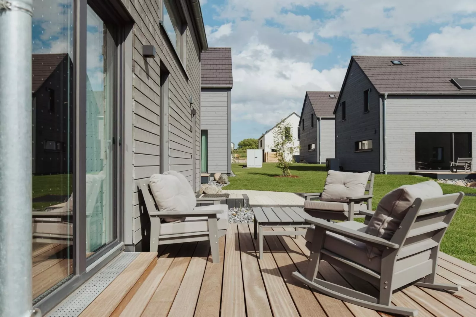 Stijlvol wonen nabij Chalk Cliffs - Buitenlucht