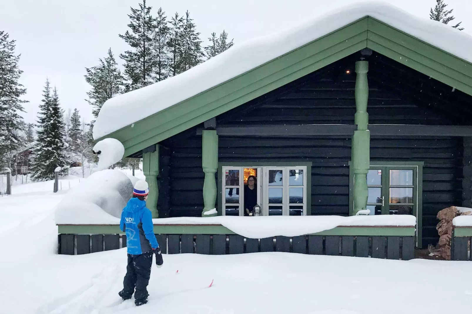 5 sterren vakantie huis in Hemsedal-Buitenlucht