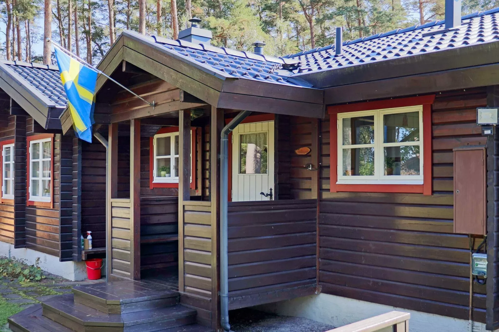 4 sterren vakantie huis in RONNEBY-Buitenlucht