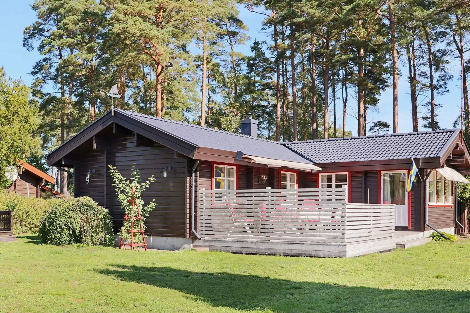 4 sterren vakantie huis in RONNEBY-Buitenlucht