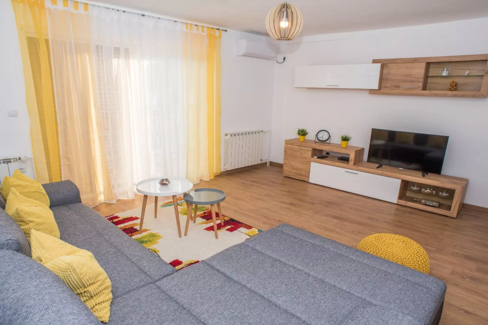 Chic Apartment Tribalj with Private Balcony - One Bedroom Apartment