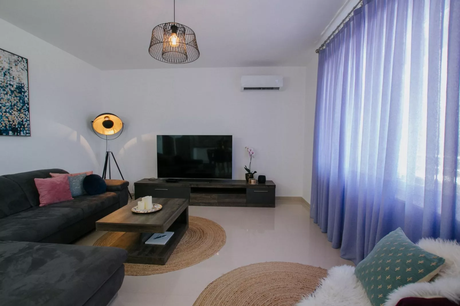 Scenic Sea View Apartment Trogir - Two Bedroom Apartment with Balcony and Sea View