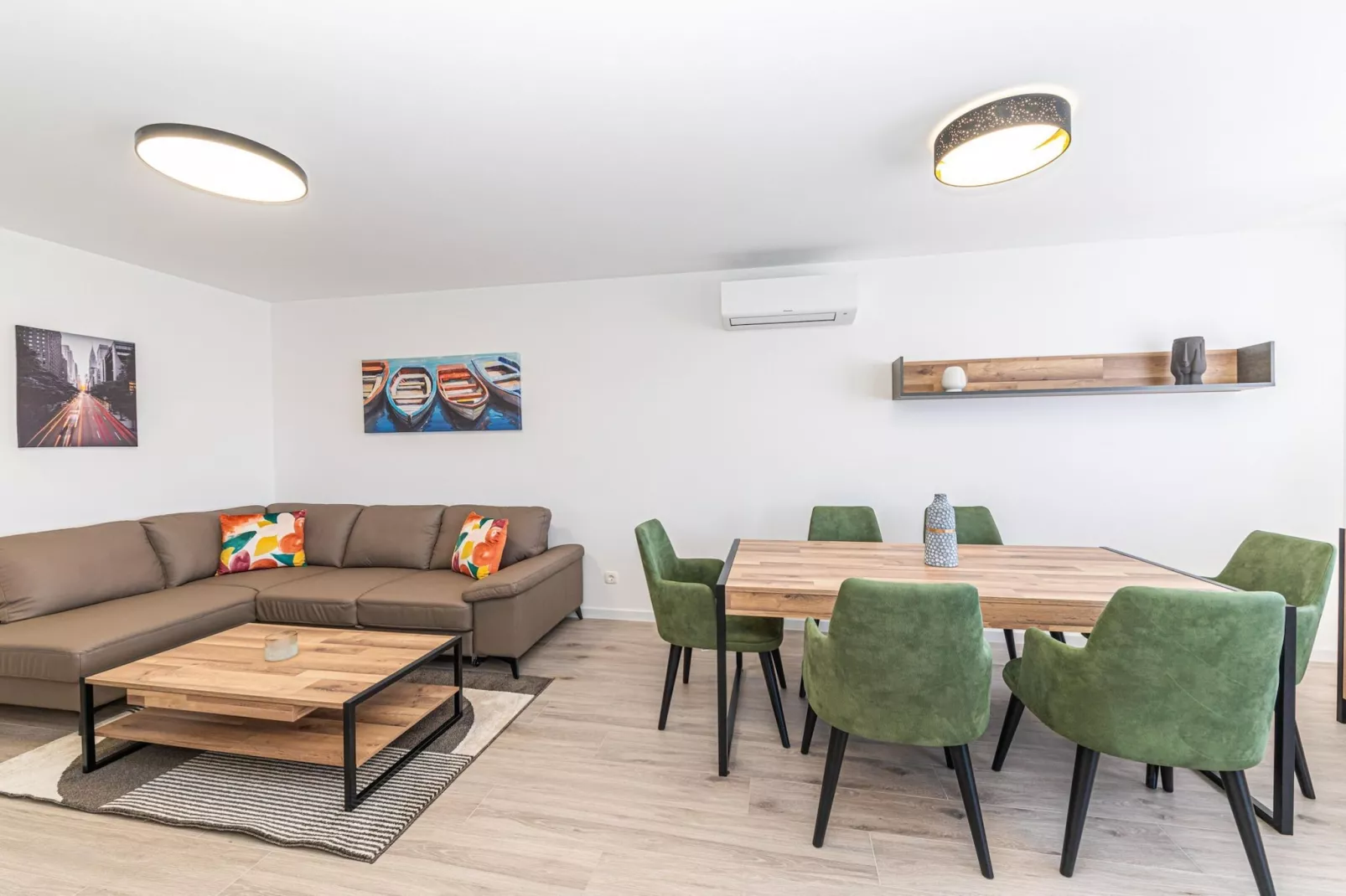 Elegant Kastel Novi Apartment with Sea View Balcony - Two Bedroom Apartment with Sea View and Balcony