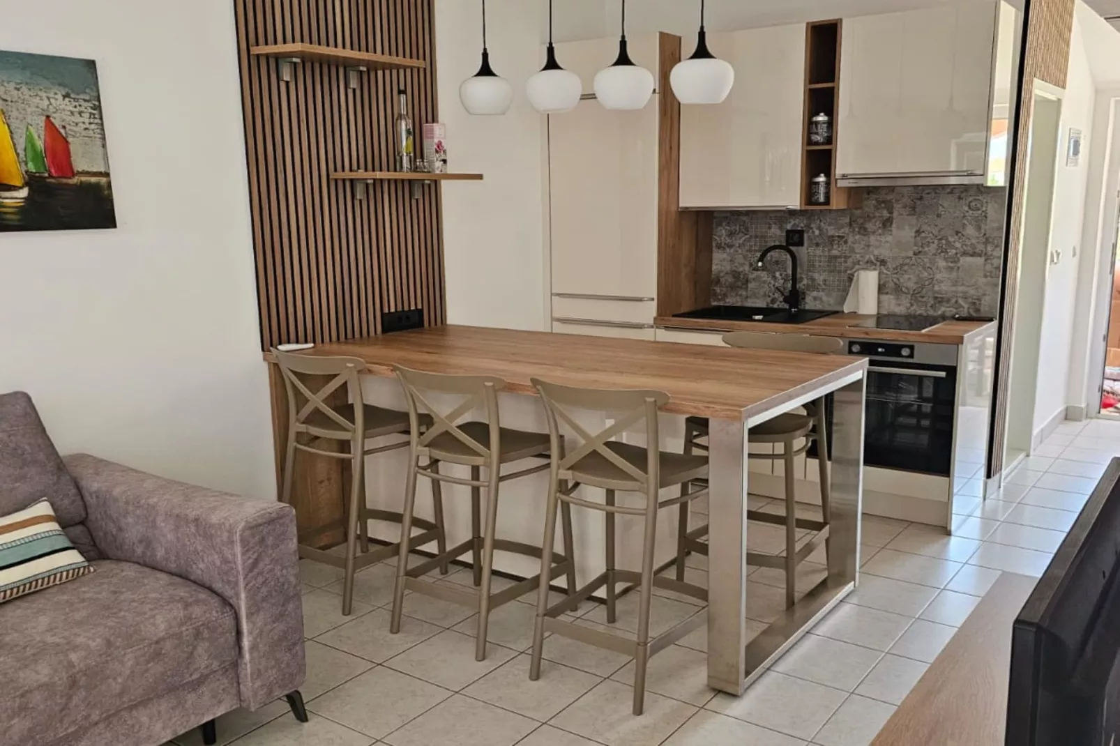 Apartment M&VALENTIN - Two Bedroom Apartment with Terrace
