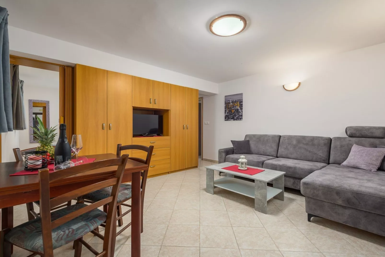 Charming Lovran Apartments with Wonderful Sea View -  One Bedroom Apartment