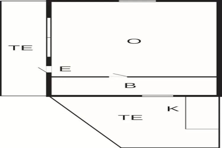 2 Personen vakantie huis in RAMDALA - Plattegrond