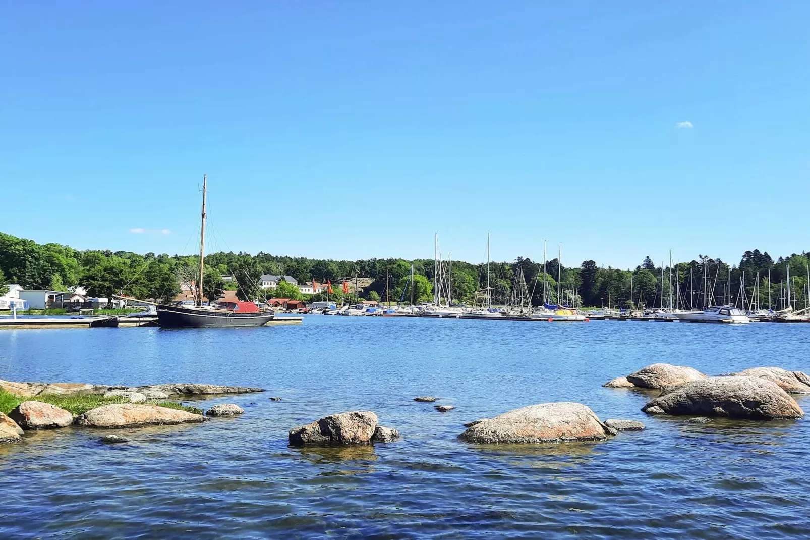 5 sterren vakantie huis in Nävekvarn - Buitenlucht