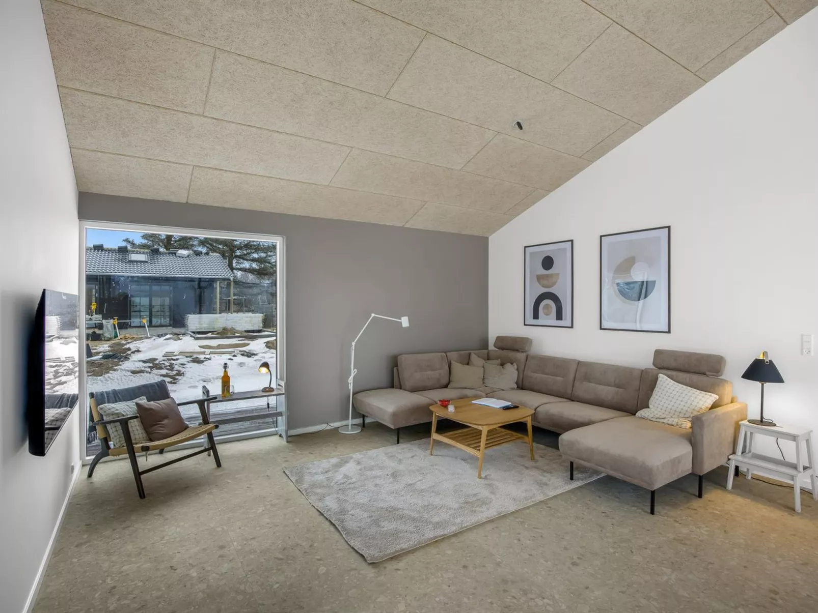 "France" - 1km from the sea