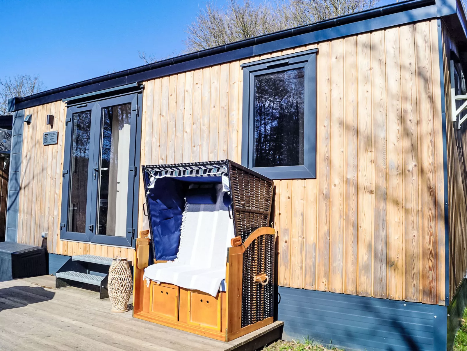 Tiny Haus Soul & Lake - Buiten