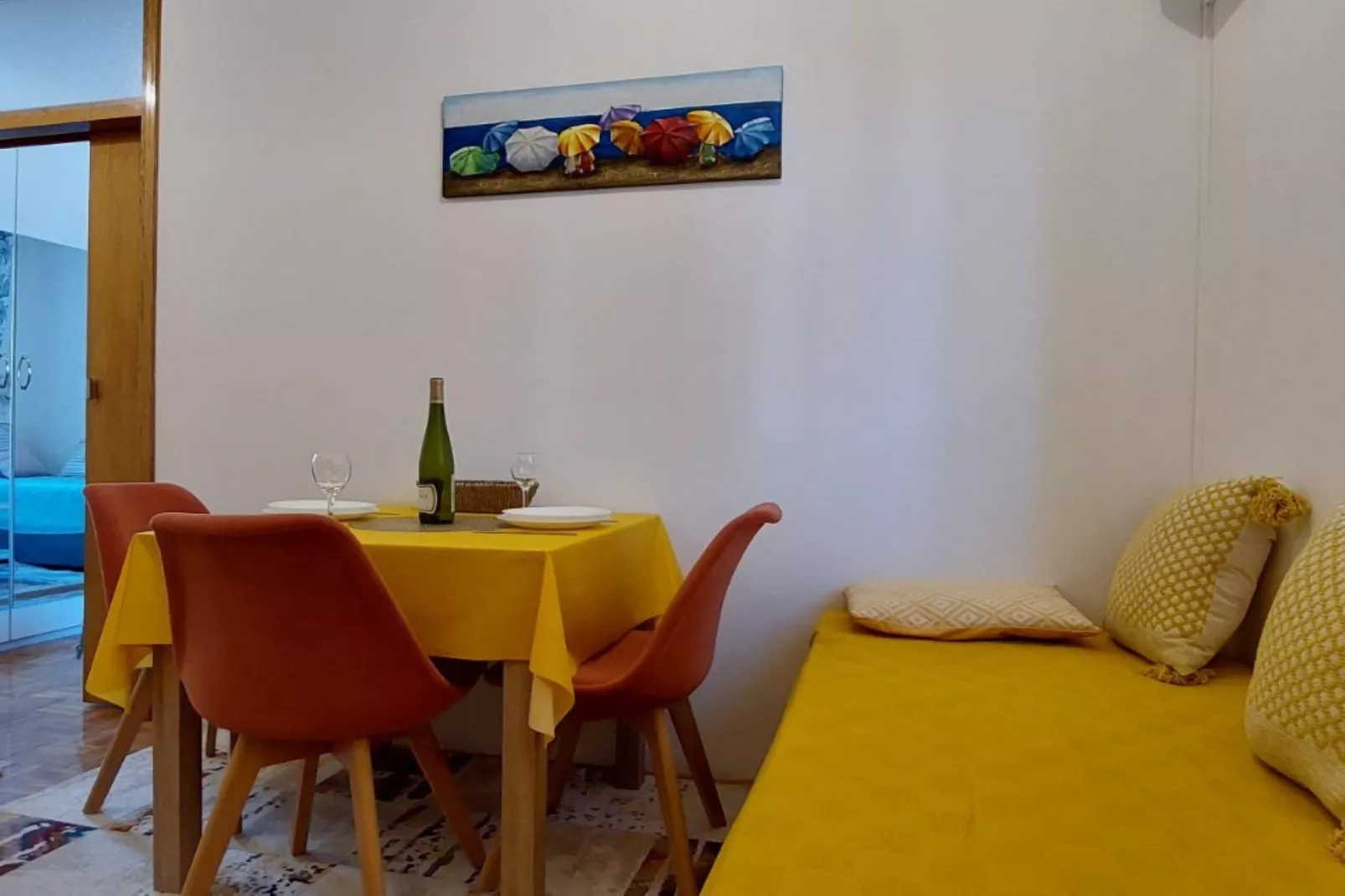Charming Crikvenica Beachfront Apartment - One Bedroom Apartment