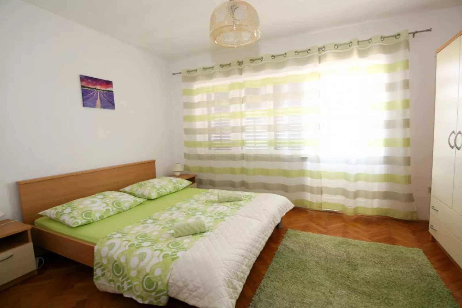 Spacious Beachfront Apartment Ciovo - Four Bedroom Apartment with Sea View