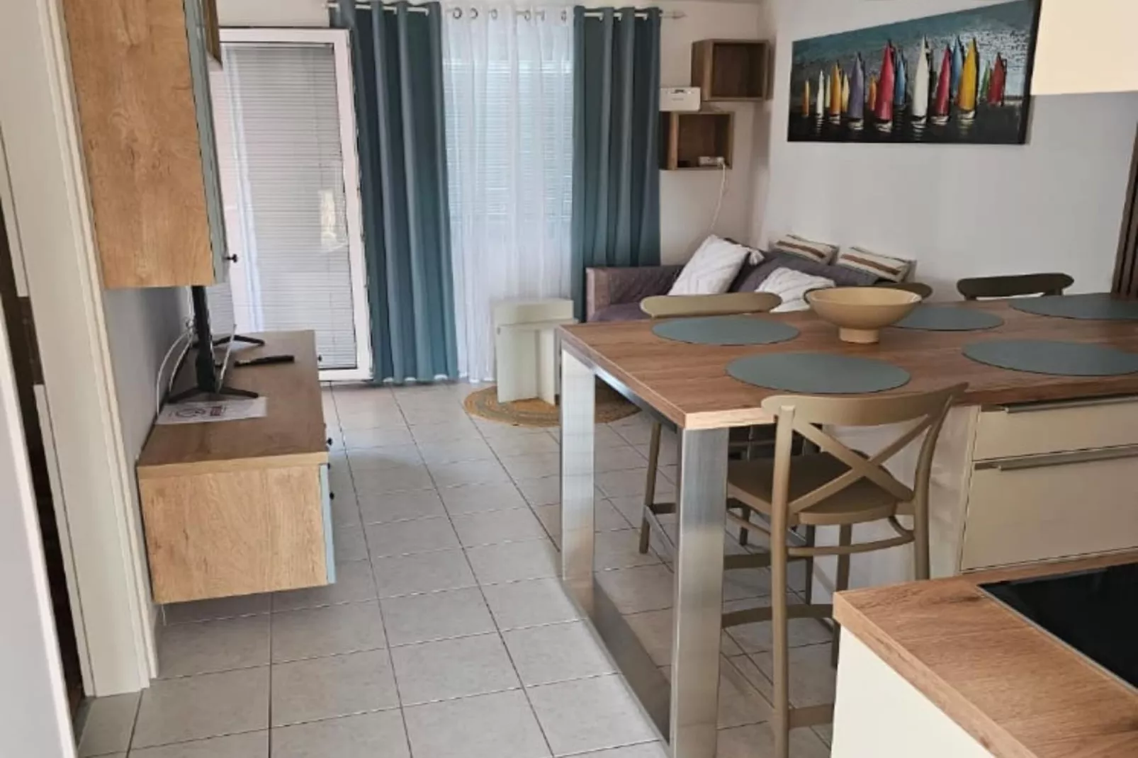 Apartment M&VALENTIN - Two Bedroom Apartment with Terrace