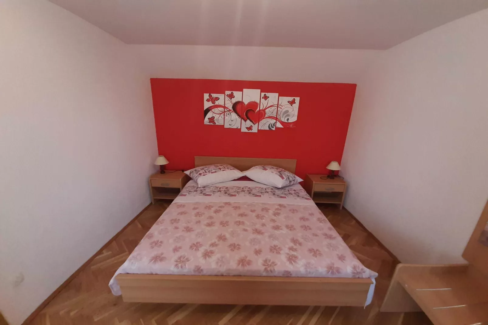 Cozy Apartments with Private Balcony Vinisce - Standard Two Bedroom Apartment (Owner I)