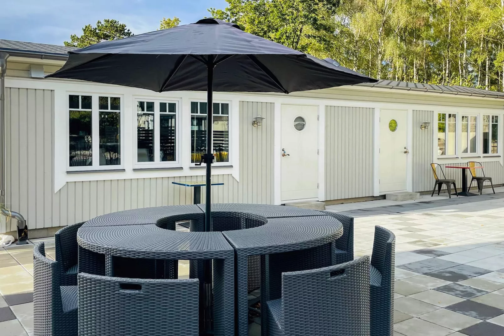 4 sterren vakantie huis in SÖLVESBORG - Buitenlucht