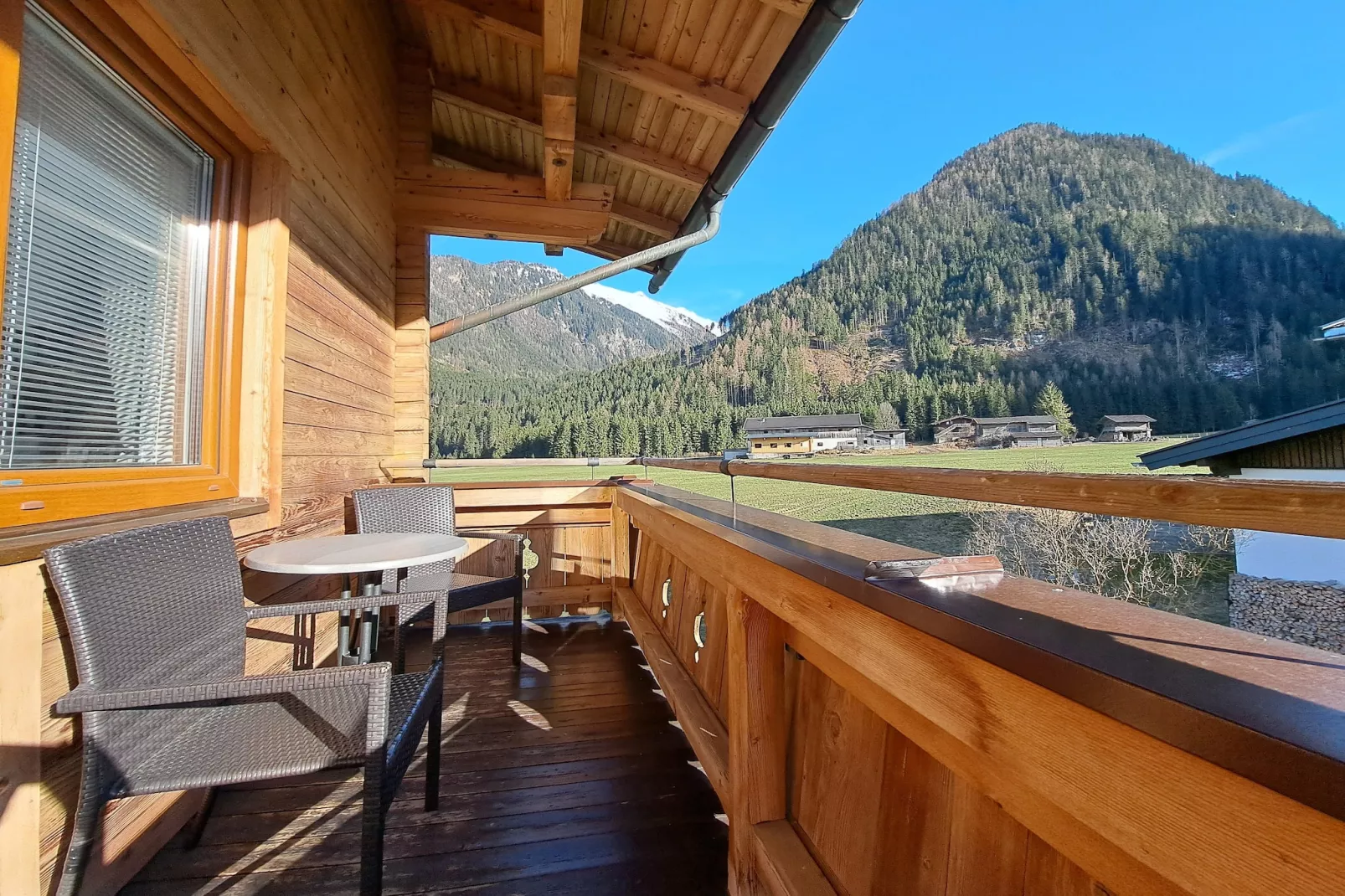 Gernkogelblick - Terrasbalkon
