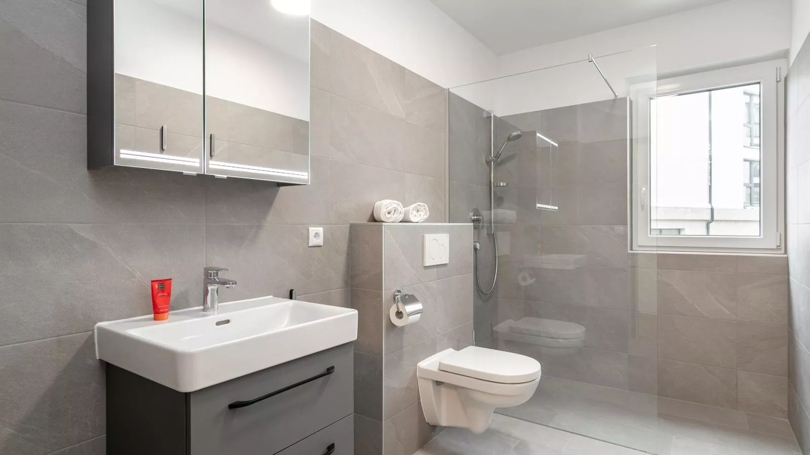 City Apartments Jenbach Top 2 - Badkamer