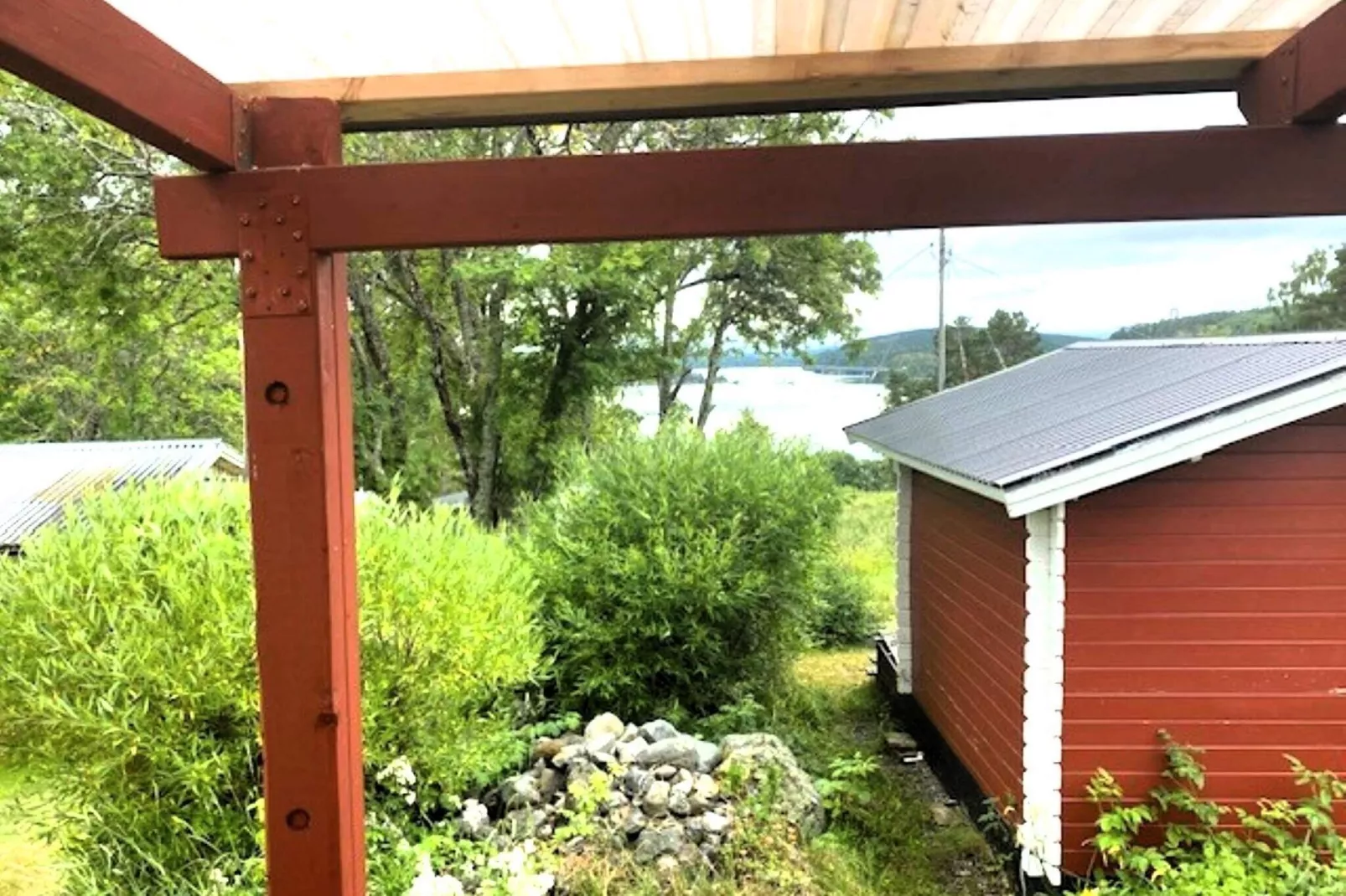 5 persoons vakantie huis in SANDÖVERKEN-Waterzicht
