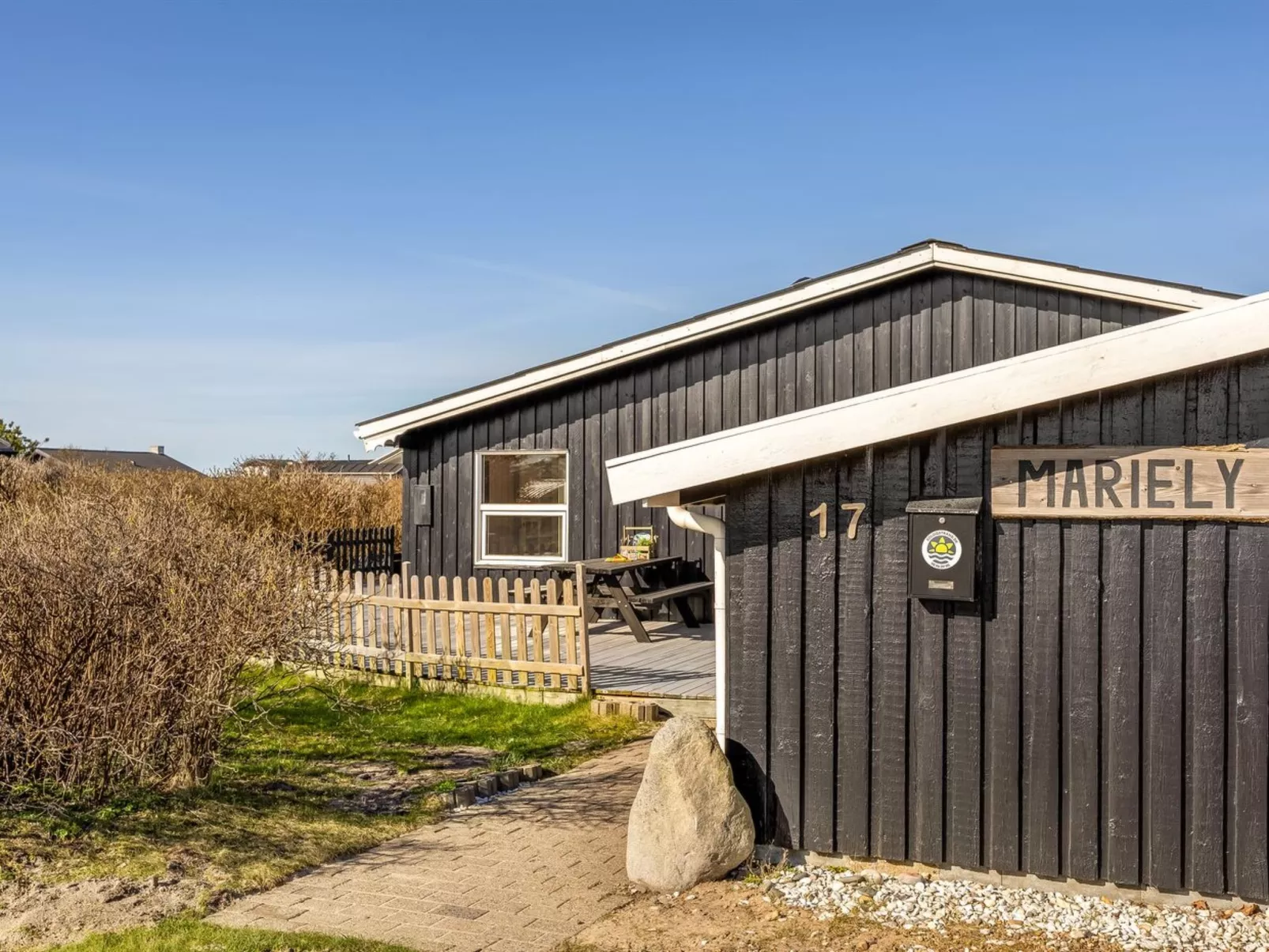 "Vili" - 441m from the sea - Buiten