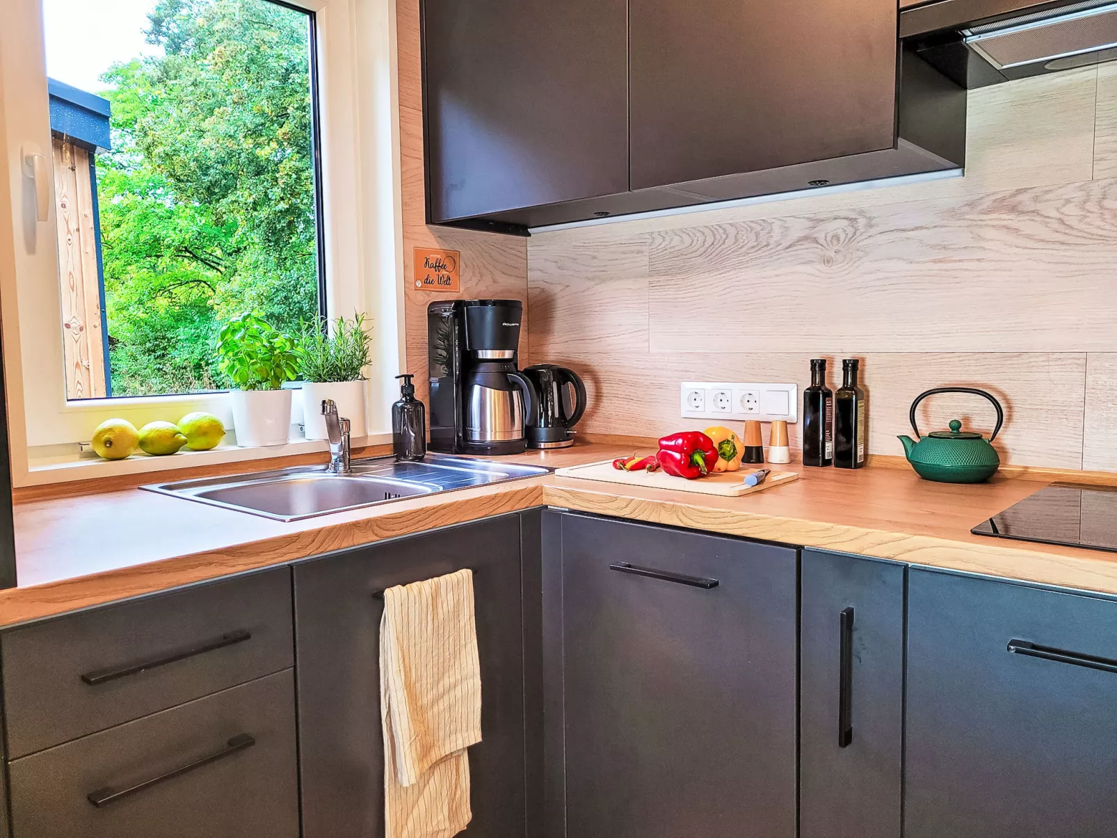 Tiny Haus Soul & Lake - Binnen